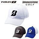 BRIDGESTONE GOLF ブリヂストンゴルフ日本正規品 TOUR B ゴルフ ハーフメッシュ キャップ 2018モデル 「CPG811」【あす楽対応】