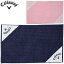 【【最大3000円OFFクーポン】】Callaway(キャロウェイ)日本正規品 Active Towel 18JM (アクティブタオル18JM) 2018モデル【あす楽対応】