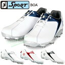 FOOTJOY(フットジョイ)日本正規品 SPORT Boa(スポーツボア) ソフトスパイクゴルフシューズ 2018モデル ウィズ:W(EE)【あす楽対応】