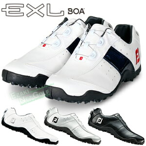 【6/13 12:59まで】最大5500円OFF スーパーSALEクーポン FOOTJOY(フットジョイ)日本正規品 EXL Spikeless Boa (イーエックスエルスパイクレスボア) スパイクレスゴルフシューズ 【あす楽対応】