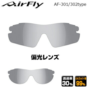 ZYGOSPEC (ジゴスペック) AirFly (エアフライ) スポーツサングラス AF-301 AF-302 専用スペアレンズ 偏光レンズ