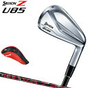 【【最大4400円OFFクーポン】】ダンロップ日本正規品 SRIXON(スリクソン) ZU85 ユーティリティアイアン Miyazaki Mahanaカーボンシャフト 【あす楽対応】