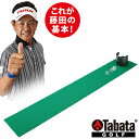 【6/4〜6/11限定!抽選/エントリーで最大300%ポイント還元】 Tabata タバタ 正規品 マルチカップ(パットの極意) パターマット「 GV-0138...