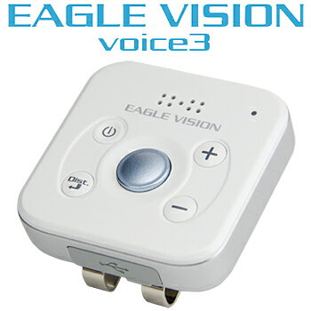 【11/18 エントリー/抽選で最大100%ポイントバック】 EAGLE VISION イーグルビジョン正規品 voice3 ボイススリー ゴルフナビ EV-803 「 ハイブリッドGPS搭載距離測定器 」 【当店在庫品】