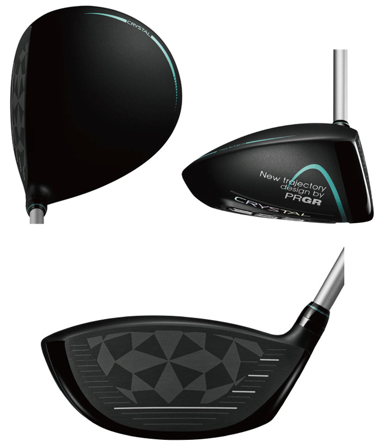 【3/15 エントリー/抽選で最大100%ポイントバック】 PRGR プロギア 正規品 CRYSTAL egg クリスタルエッグ レディス ドライバー Ladies クリスタルカーボンシャフト 2025モデル