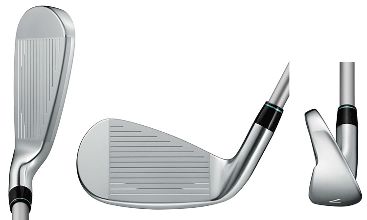 【1/1～1/3 エントリー/抽選で最大500%ポイントバック】 PRGR プロギア 正規品 CRYSTAL egg クリスタルエッグ レディス アイアン Ladies クリスタルカーボンシャフト 4本セット(I#7～9、PW) 2025モデル