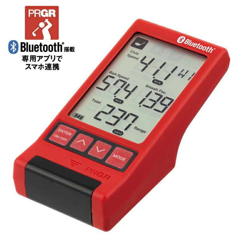 PRGRץBluetoothܥޥԡ¬REDEYESPOCKETåɥݥå2024ǥHS-130_BLEס֥ʡסŹ߸ʡ