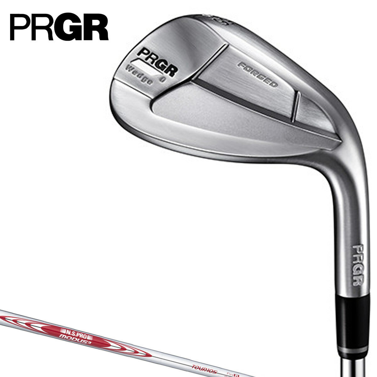 PRGR プロギア 正規品 PRGR0 ウェッジ NSPRO MODUS3 TOUR105スチールシャフト