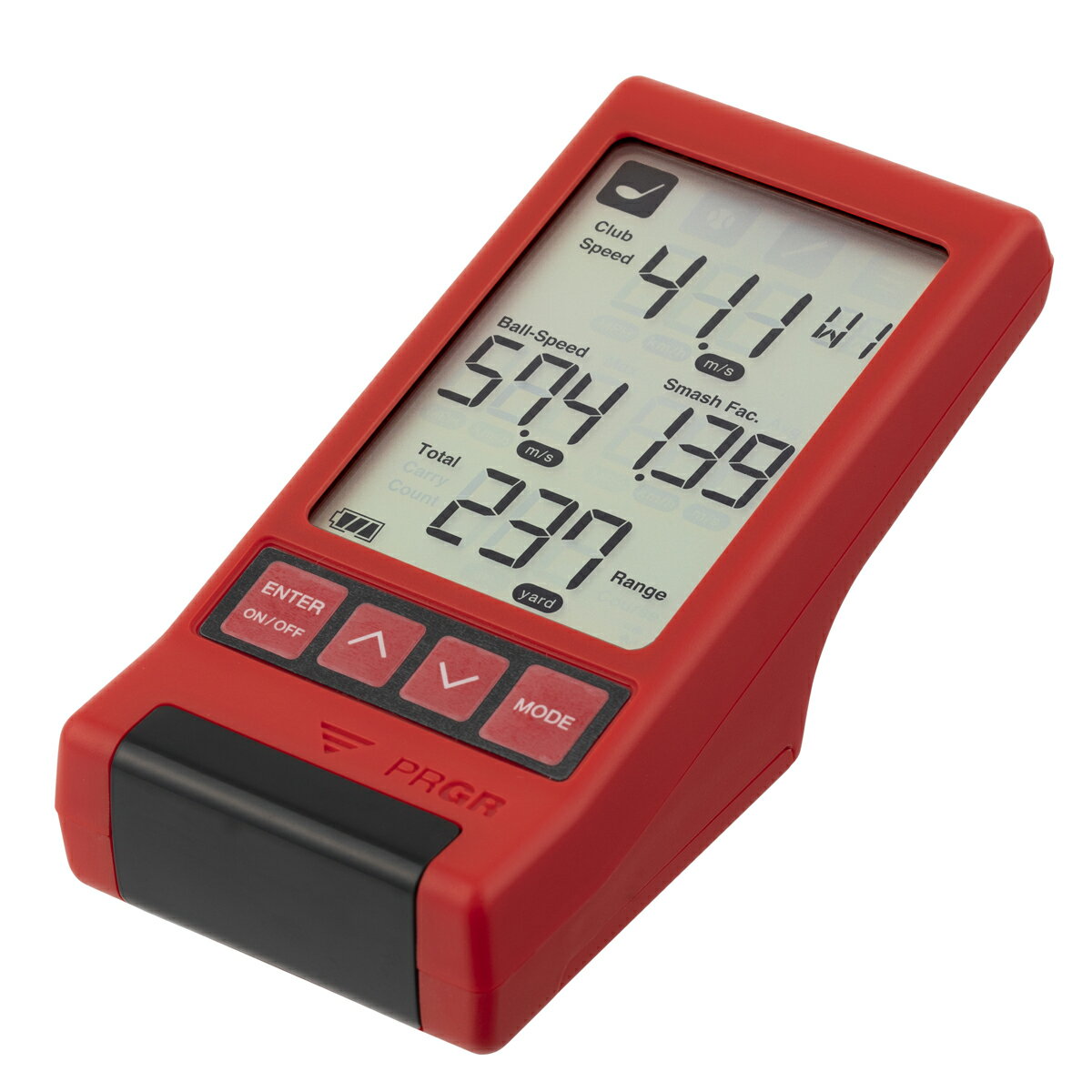 PRGR プロギア 正規品 マルチスピード測定器 RED EYES POCKET レッドアイズポケット 「 HS-130 」 「 ゴルフ練習用品 」 