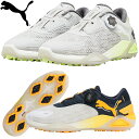 【7/15 23時59分まで!最大5倍!超ポイントバック祭】 PUMA GOLF プーマ ゴルフ 日本正規品 シャドウキャット ニトロ ディスク スパイクレス ゴルフシューズ 2024モデル 「 310219 」 【当店在庫品】