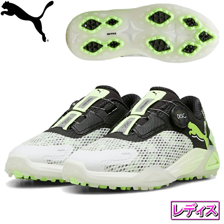 【11/27まで エントリー/抽選で最大100%ポイントバック】 【新色】 PUMA GOLF プーマ ゴルフ 日本正規品 シャドウキャット ニトロ ディスク ...