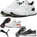 PUMA GOLF プーマ ゴルフ 日本正規品 グリップフュージョン フレックス レース スパイクレス ゴルフシューズ 2024モデル 「 378942 」 【...