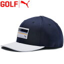 【【最大4400円OFFクーポン】】PUMAGOLF(プーマゴルフ) 日本正規品 ゴルフユーティリティパッチ110キャップ 2019モデル 「022137」 【あす楽対応】