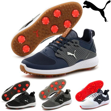 PUMAGOLF(プーマゴルフ)日本正規品 IGNITE PWRADAPT Caged (イグナイトパワーアダプトケージド) ソフトスパイクゴルフシューズ 2020モデル 「192223」 【あす楽対応】