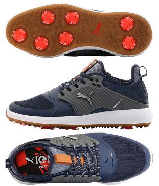 PUMAGOLF(プーマゴルフ)日本正規品 IGNITE PWRADAPT Caged (イグナイトパワーアダプトケージド) ソフトスパイクゴルフシューズ 2020モデル 「192223」 【あす楽対応】