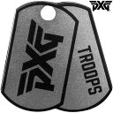 PXG ピーエックスジー 正規品 トループス ドッグタグ ボールマーカー Parsons Xtreme Golf パーソンズ エクストリーム ゴルフ 「 A-U...