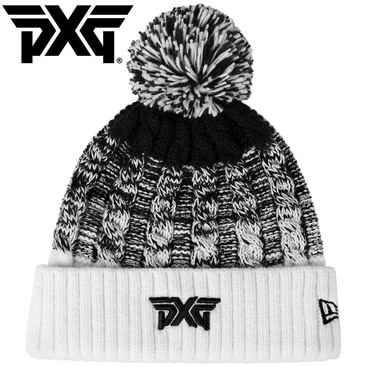 【11/1 エントリー/抽選で最大100%ポイントバック】 PXG ピーエックスジー 正規品 オンブレ ニット ポンポン ビーニー Parsons Xtreme Golf パーソンズ エクストリーム ゴルフ 「 H-60294267 」