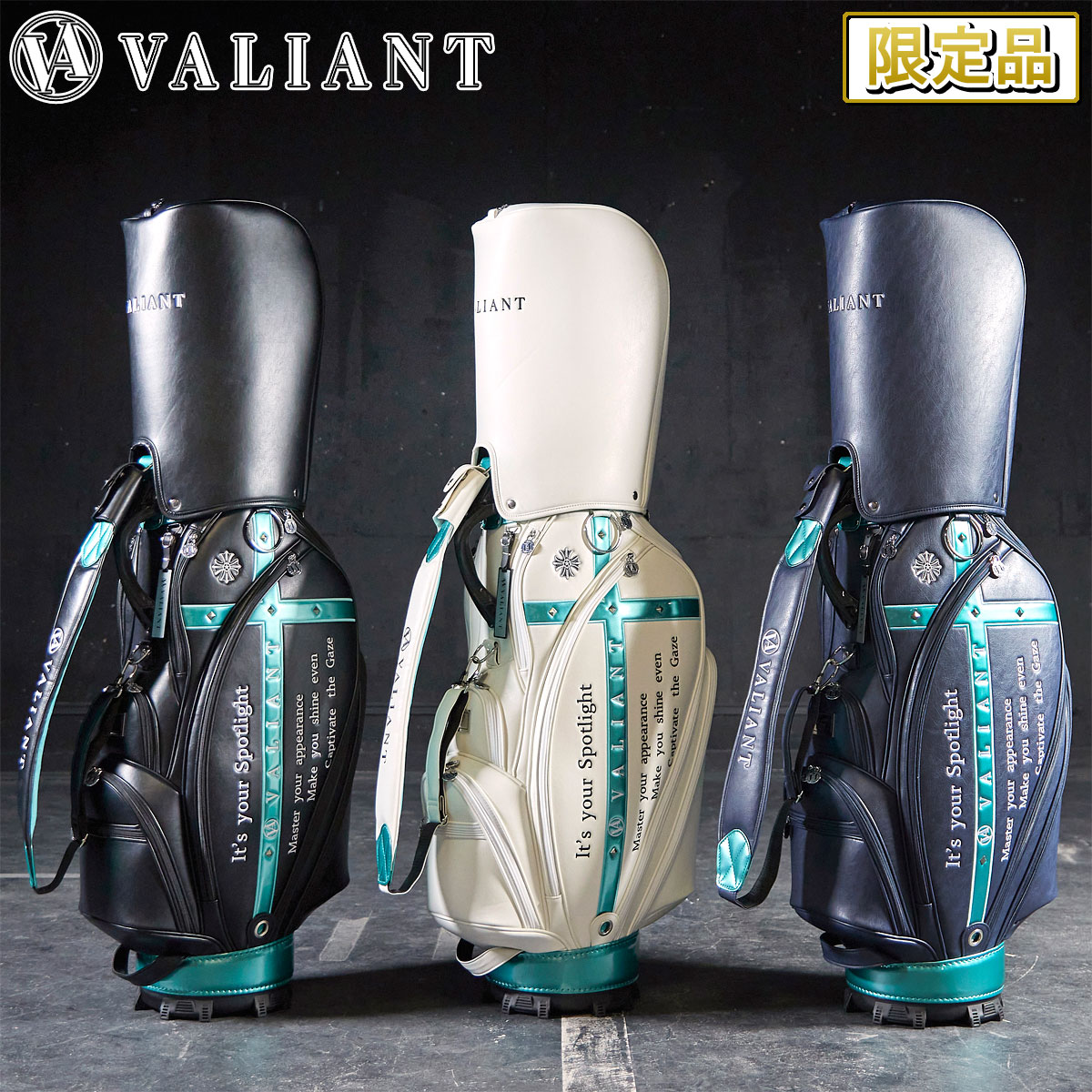  VALIANT バリアント 日本正規品 STANDARD ACCE COLLECTION アクセコレクション キャディバッグ 2024新製品 「 VA-022 CB 」 