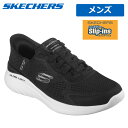 【6/4〜6/11限定!抽選/エントリーで最大300%ポイント還元】 SKECHERS スケッチャーズ日本正規品 スリップ・インズ メンズ ウォーキング シュー...