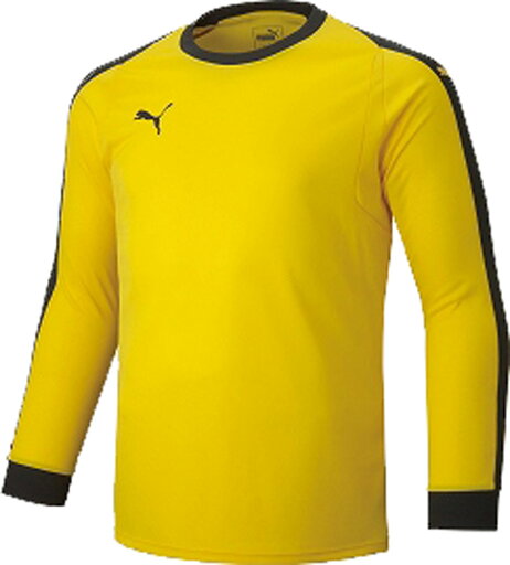 PUMA(プーマ) LIGA GKシャツ パッド付き メンズ サッカー・フットサル ゴールキーパーウェア 03CYBER YELL PUMA(プーマ) LIGA GKシャツ パッド付き メンズ サッカー・フットサル ゴールキーパーウェア 03CYBER YELL