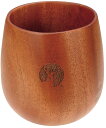 CAPTAIN STAG(キャプテンスタッグ) ウッドブレスドロップカップ240mL