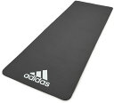 adidas(アディダス) フィットネスマット ADMT-11014 グレー