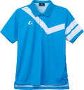 LUCENT(ルーセント) 男女兼用 テニス ゲームシャツ ブルー ブルー