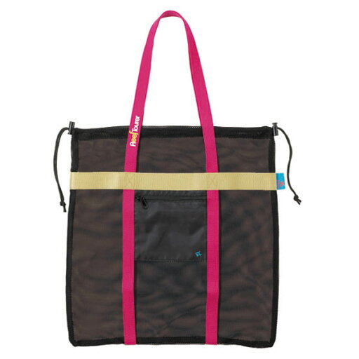 ReefTourer(リーフツアラー) メッシュトートバッグ ピンク ReefTourer(リーフツアラー) メッシュトートバッグ ピンク