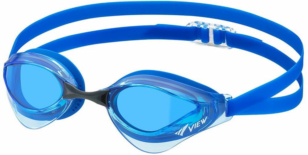 VIEW(ビュー) クリアフレーム スイミングゴーグル V230C BLBL