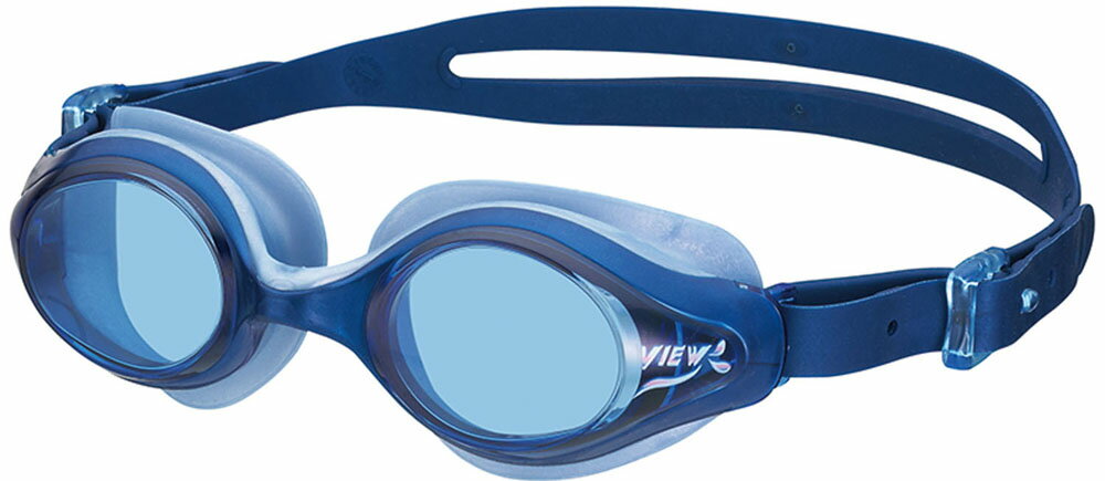 VIEW(ビュー) VIEW FRAU レディース フィットネス用スイミングゴーグル BL