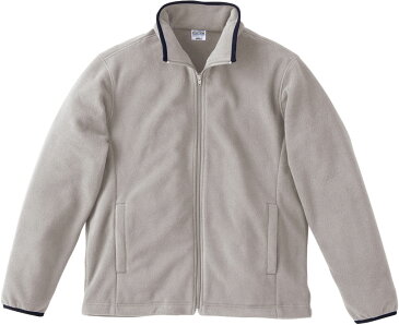 トムス(TOMS) FJフリースジャケット グレー
