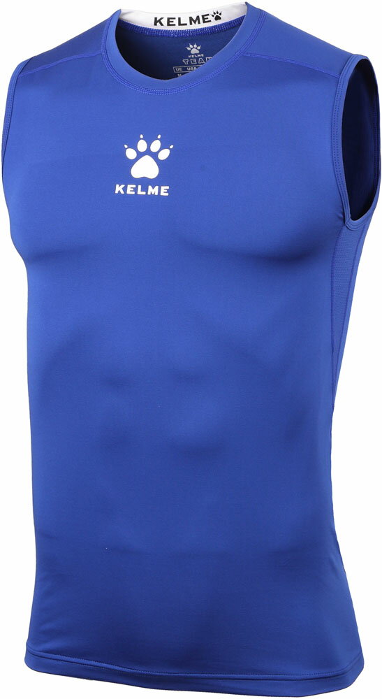 KELME(ケレメ) スリーブレスインナーシャツ ブルー