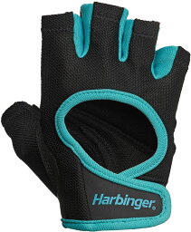 ハービンジャー（Harbinger） Harbinger（ハービンジャー） パワーグローブ トレーニング手袋 女性用 ブラック×ブルー S