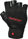 ハービンジャー（Harbinger） Harbinger（ハービンジャー） プロ リストラップ グローブ トレーニング手袋 男女兼用 XL