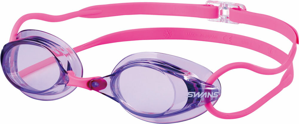 SWANS(スワンズ) スイムグラス ノンクッション 競泳用 レーシング SR-7N 006 パープル