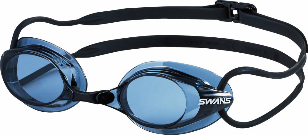 SWANS(スワンズ) スイムグラス ノンクッション 競泳用 レーシング SR-7N 021 スモーク