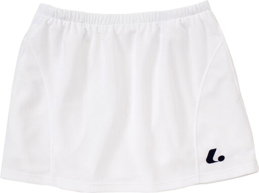 LUCENT(ルーセント) Ladiesスカート(インナースパッツ付)ホワイト XLK1250 ホワイト LUCENT(ルーセント) Ladiesスカート(インナースパッツ付)ホワイト XLK1250 ホワイト