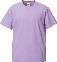 UnitedAthle(ユナイテッドアスレ) 5.6オンス ハイクオリティーTシャツ(アダルト) ライトパープル