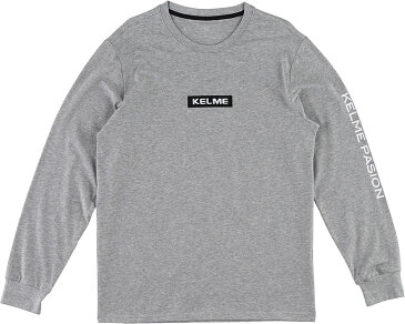 KELME(ケレメ) LONG T-SHIRT モクグレー