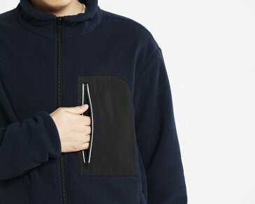 トムス(TOMS) glimmer リフレクフリースジャケット 3L-5L 00238-RFJ ネイビー