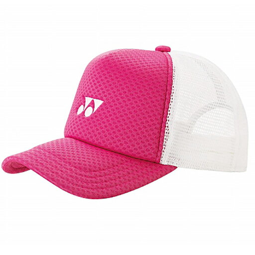 ヨネックス メッシュキャップ ブライトピンク ynx-40007-122 ヨネックス メッシュキャップ ブライトピンク ynx-40007-122
