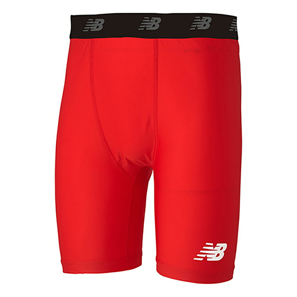ニューバランス ストレッチインナーパンツ レッド nbj-jmpf7382-red