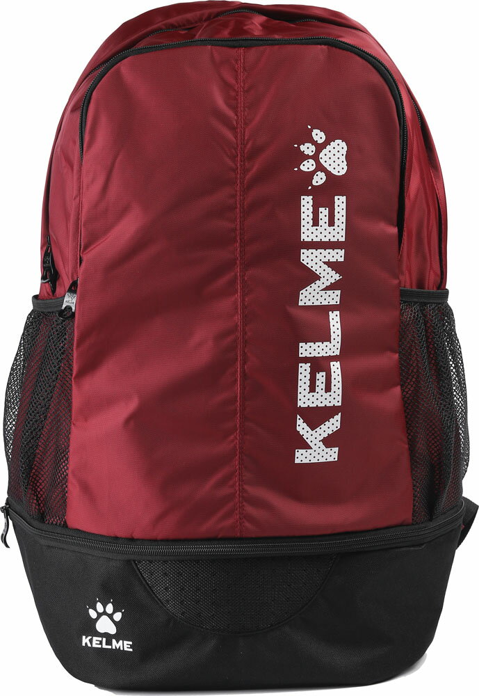 KELME ケレメ ジュニア バックパック ワインレッド