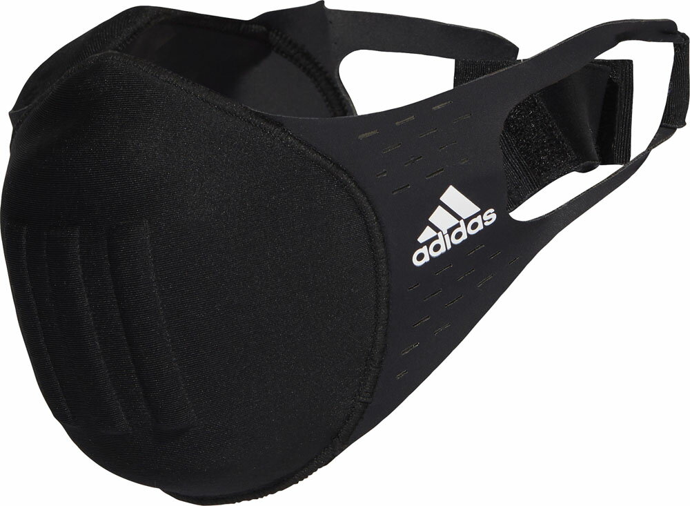 adidas（アディダス） MOLDED FACE CVR BLK/WHT