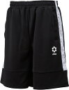 SFIDA(スフィーダ) BP ウォームアップハーフパンツ JR BLK