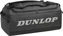 DUNLOP(ダンロップテニス) 2WAYボストンバッグ(ラケット収納可) ブラック