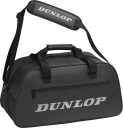 DUNLOP(ダンロップテニス) ボストンバッグ ブラック