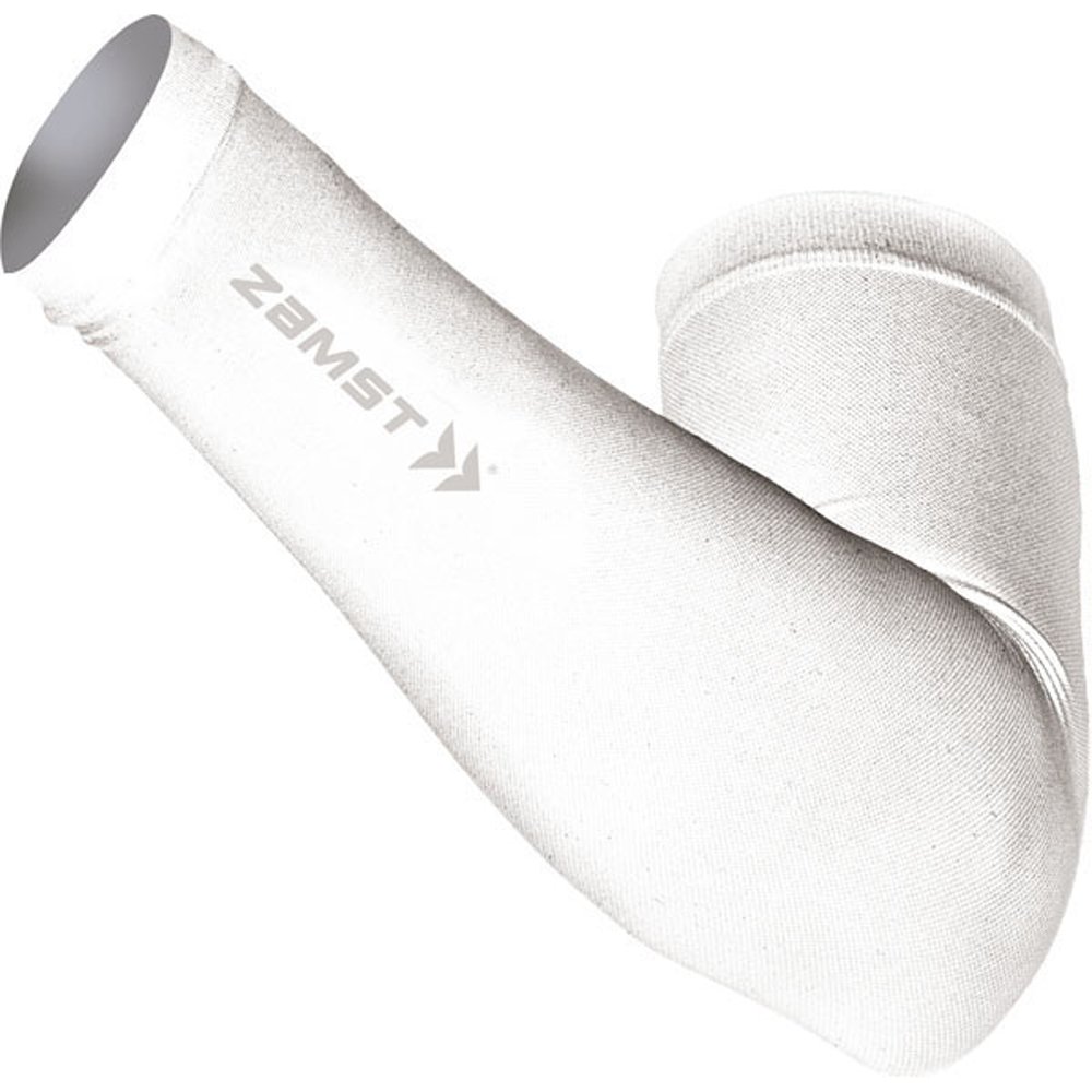 ザムスト アームスリーブ（ホワイト） Lサイズ avt-385813