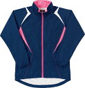 LUCENT(ルーセント) Ladies ウィンドウォーマーシャツ ネイビー