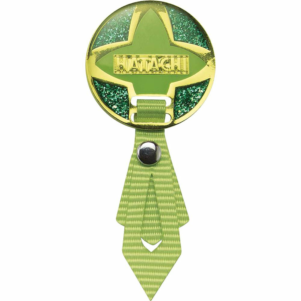 HATACHI(ハタチ) リボンマーカー2 グラウンド・ゴルフ用品 グリーン